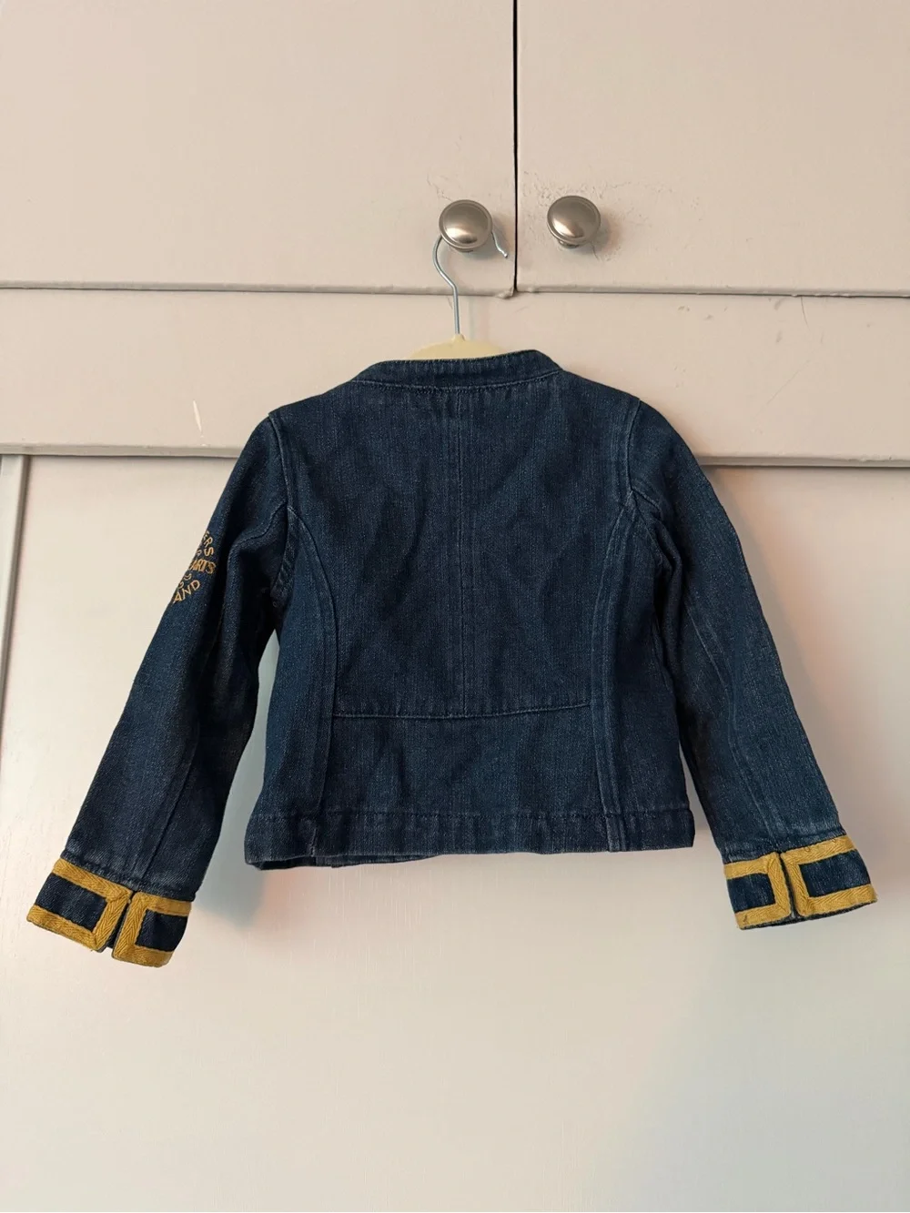 Junk Food Clothing Denim Jacket Kids Beatles Sgt Peppers